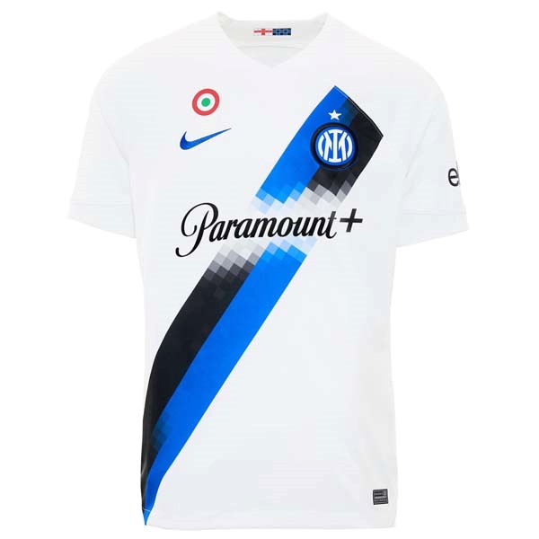 Camiseta Inter Milan Replica Segunda Ropa 2023/24